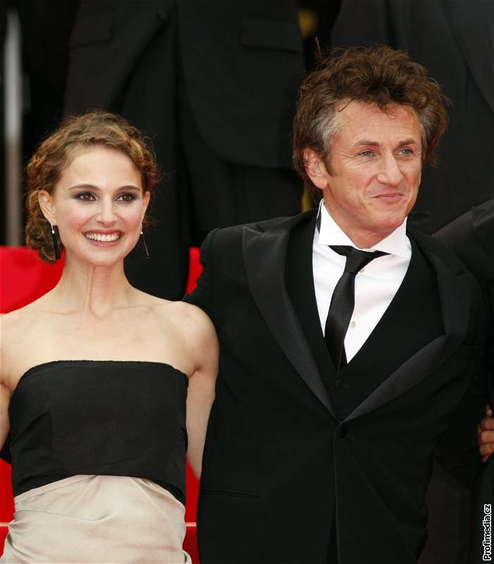 Sean Penn a Natalie Portmanová