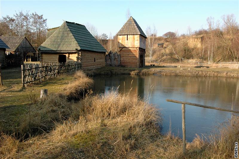 Stedovký skanzen epora v Praze