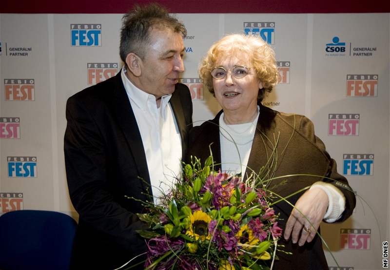 Febiofest 2009 - Fero Feni a Boidara Turzonovová