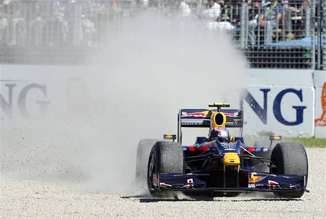 Jenson Button z týmu Brawn GP ovládl kvalifikaci Velké ceny Austrálie.