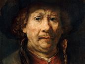 Rembrandt van Rijn, Autoportrt, kolem 1657