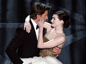 Oscar 2008 - Anne Hathaway a Hugh Jackman