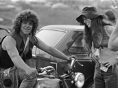 Woodstock 1969 - spoluzakladatel legendrnho rockovho festivalu Michael Lang