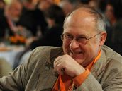 Sjezd ČSSD: Exministři Ivan David a Jan Kavan (20. března 2009) Sjezd ČSSD: Exministři Ivan David a Jan Kavan (20. března 2009)