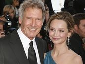 Harrison Ford a Calista Flockhart Harrison Ford a Calista Flockhart