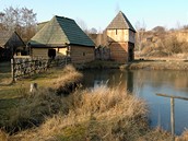 Středověký skanzen Řepora v Praze Středověký skanzen Řepora v Praze
