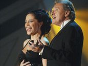 Lucie Bílá a Karel Gott Lucie Bílá a Karel Gott