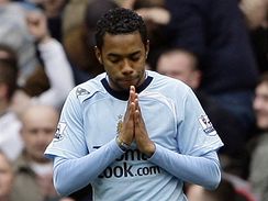 Manchester City - Sunderland: domc tonk Robinho