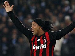Neapol - AC Miln: hostujc Ronaldinho