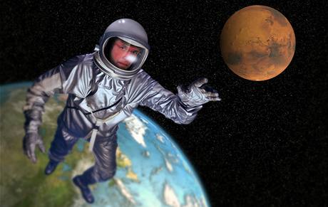 Milo ermák letí na Mars
