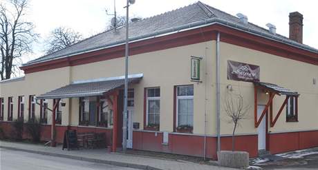 Restaurace Za Sedmero v Útchov