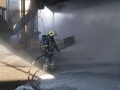 Požár v brněnské firmě Feramo Požár v brněnské firmě Feramo