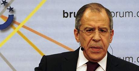 Ruský ministr zahranií Sergej Lavrov