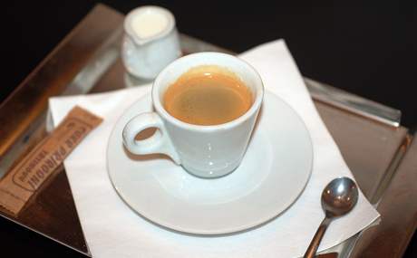 Kavrna JAZZcafe: espresso 