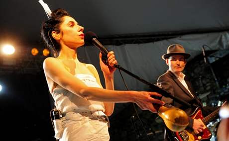 PJ Harvey a John Parish