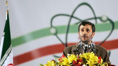 Íránský prezident Mahmúd Ahmadíneád. Ilustraní foto