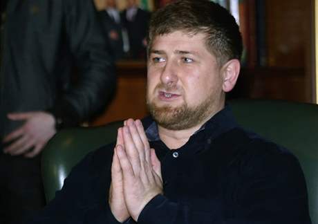 ecenský prezident Ramzan Kadyrov