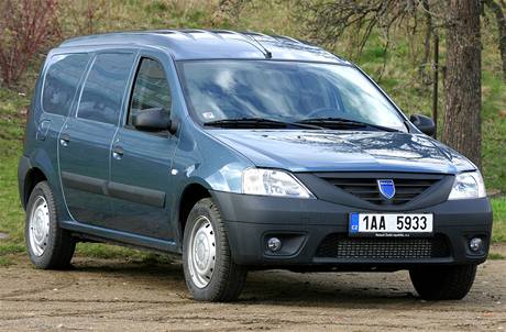 Dacia Logan Van