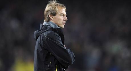 Jürgen Klinsmann jako trenér Bayernu Mnichov pedasn skonil.