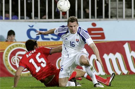 Dubnový domácí zápas se Slovenskem etí fotbalisté prohráli, v záí je eká s tímto soupeem kvalifikaní odveta