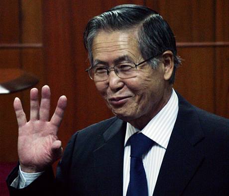 Alberto Fujimori u soudu