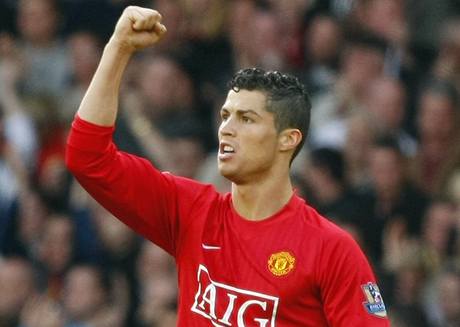 Cristiano Ronaldo se z gól v dresu Manchesteru United u radovat nebude.