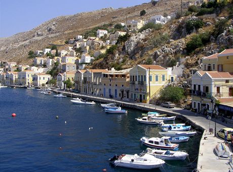 ecko, ostrov Symi