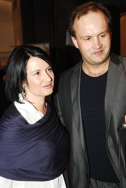 Mirka ejková a Marek Vít - Party asopisu One