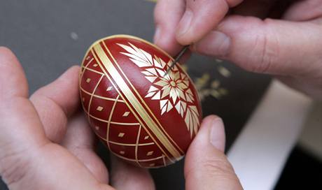 K Velikonocm patí malování vajíek. (Ilustraní foto)