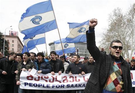 Protesty v Gruzii (9. dubna 2009)