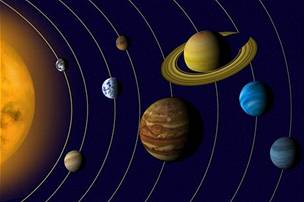 Na obloze tento týden záí planety Venue, Jupiter a Saturn (na obrázku). Ilustraní foto