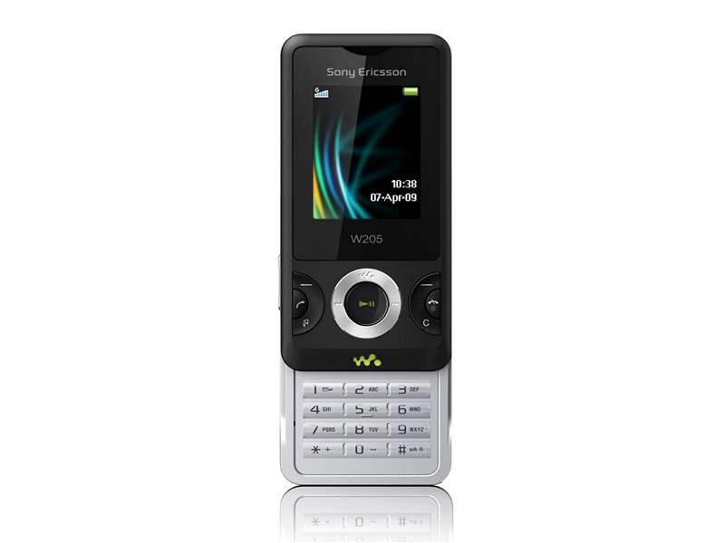 Sony Ericsson W205