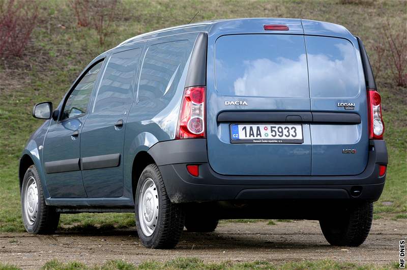 Dacia Logan Van