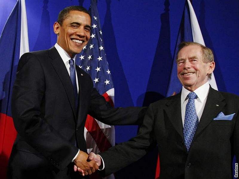 Havel Obama