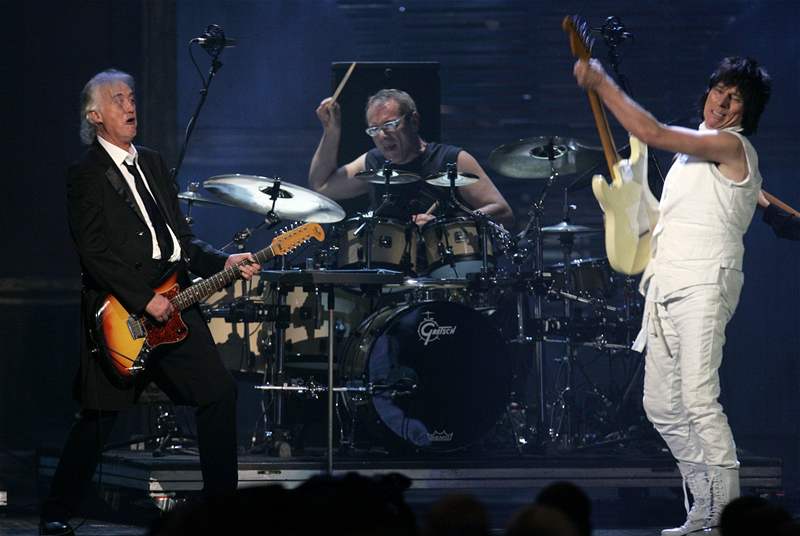Rockandrollová sí slávy 2009: Jimmy Page a Jeff Beck