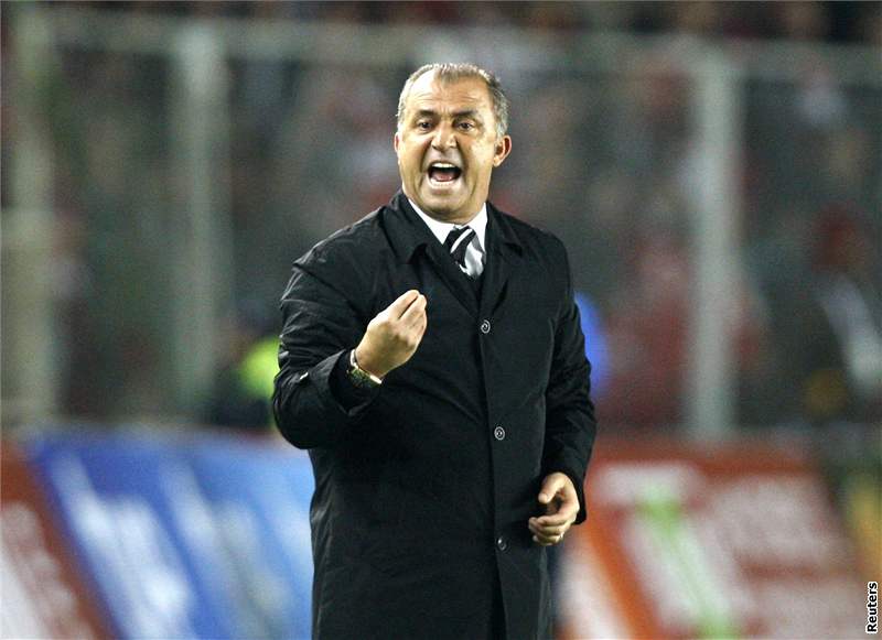 Turecký trenér Fatih Terim