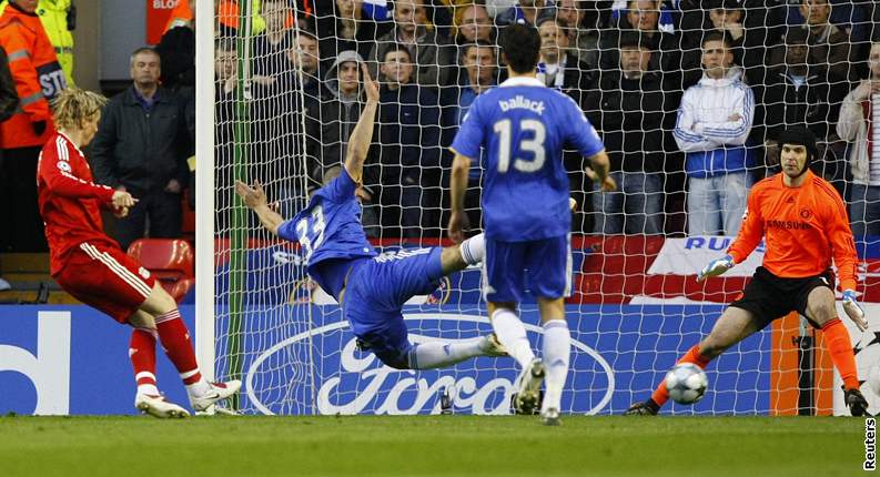 Liverpool - Chelsea: Torres a ech