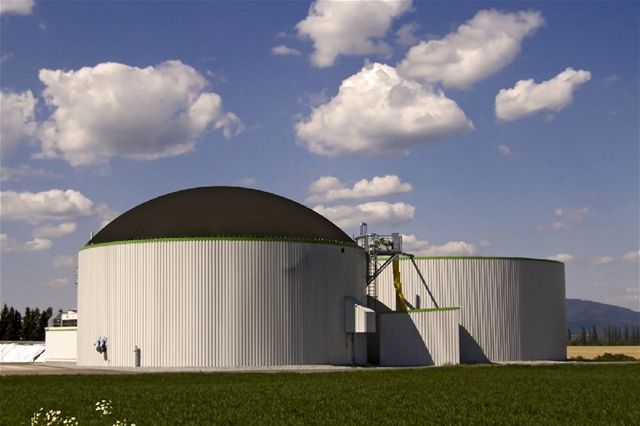 Bioplynová stanice v praxi.