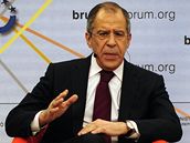 Rusk ministr zahrani Sergej Lavrov