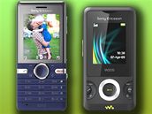 Sony Ericsson S312 a W205 Sony Ericsson S312 a W205
