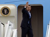 Barack Obama odlt z Prahy
