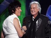 Rockandrollov s slvy 2009: Jeff Beck a Jimmy Page