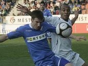 Slovcko - Ostrava: Tom Marek a Nascimento Cleber 