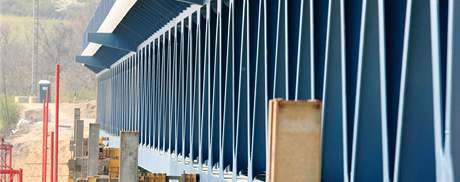 elezniní viadukt ve Znojm má novou konstrukci