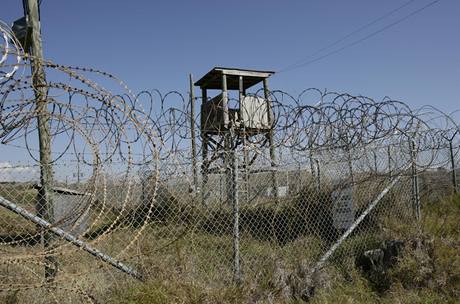 Vojensk vzen Guantnamo - tbor X-Ray