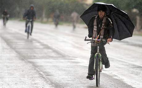 Polské soudy mohou opilého cyklistu poslat do vzení. (ilustraní foto)