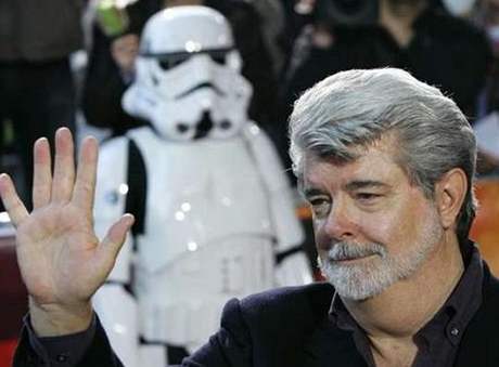 Reisér George Lucas zaíná toit vysnný projekt.
