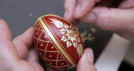 K Velikonocm patí malování vajíek. (Ilustraní foto)