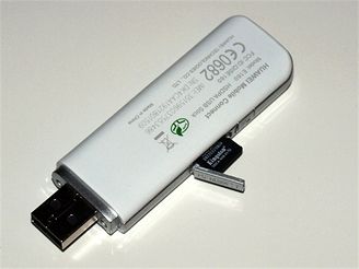 USB modemy pro mobiln pipojen k internetu