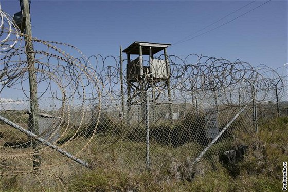 Vojenské vzení Guantánamo (Ilustraní foto)